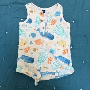 Old Navy Sea Creatures Romper